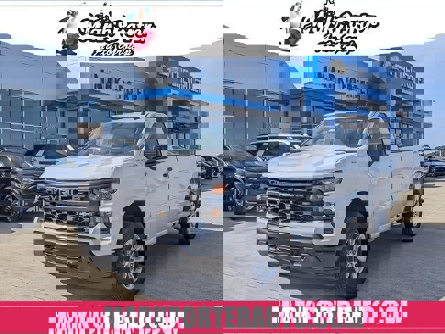 New 2026 Chevrolet Silverado 1500 W/T