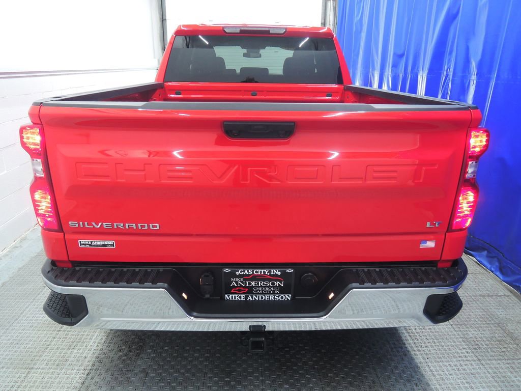 Used 2025 Chevrolet Silverado 1500 LT image 9