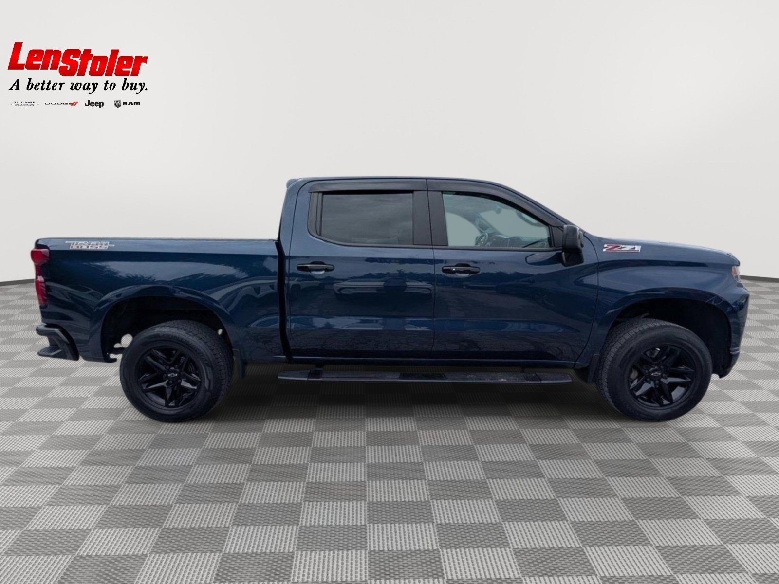 Used 2020 Chevrolet Silverado 1500 LT Trail Boss AWD/4WD image 6