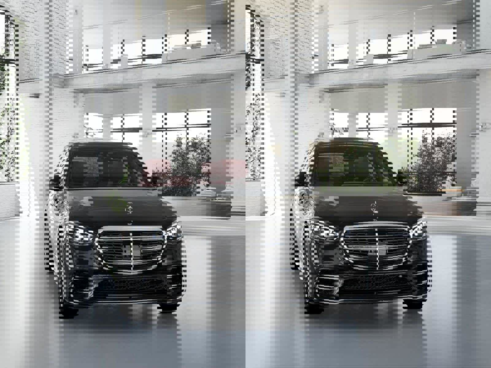 New 2026 Mercedes-Benz S 580 4MATIC Sedan image 8