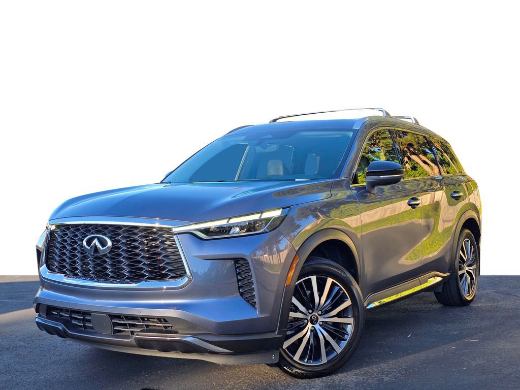 Certified 2023 INFINITI QX60 Sensory w/ Vision Package image 1