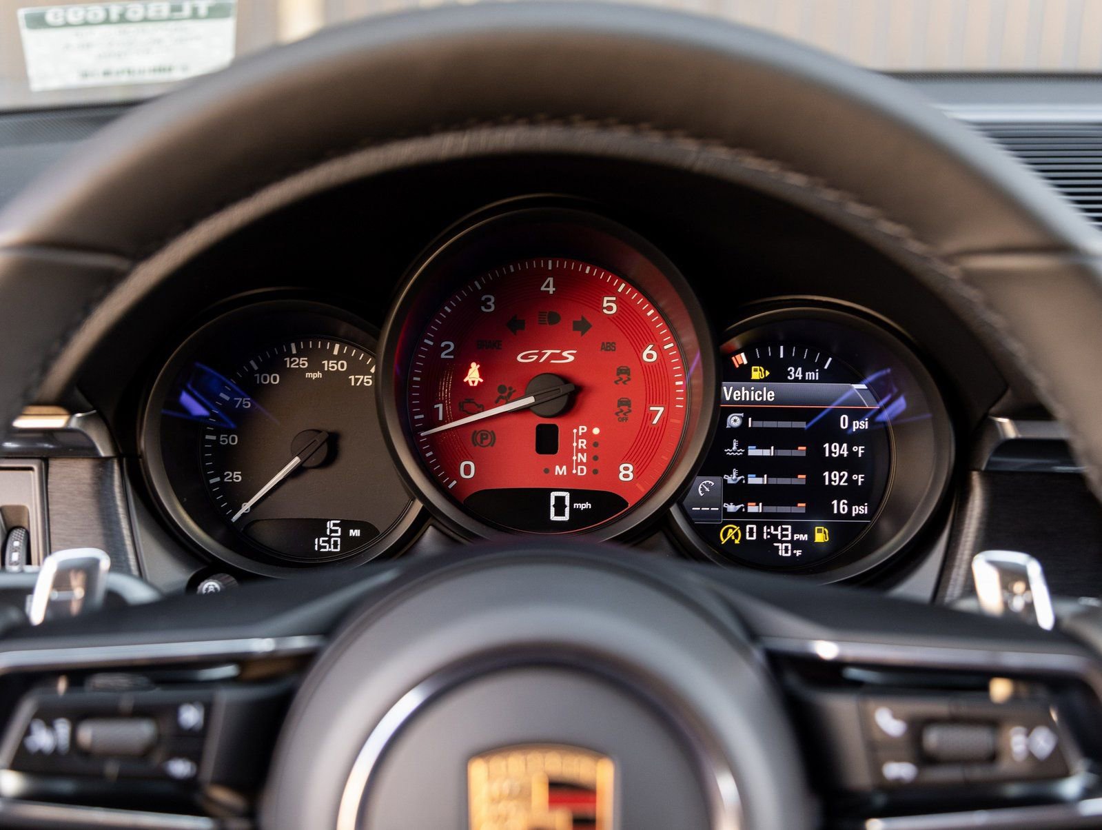 New 2026 Porsche Macan GTS image 14