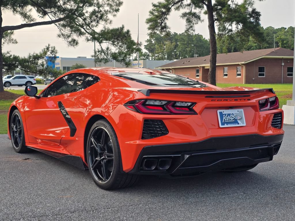 Used 2026 Chevrolet Corvette Stingray Coupe w/ 1LT RWD image 3