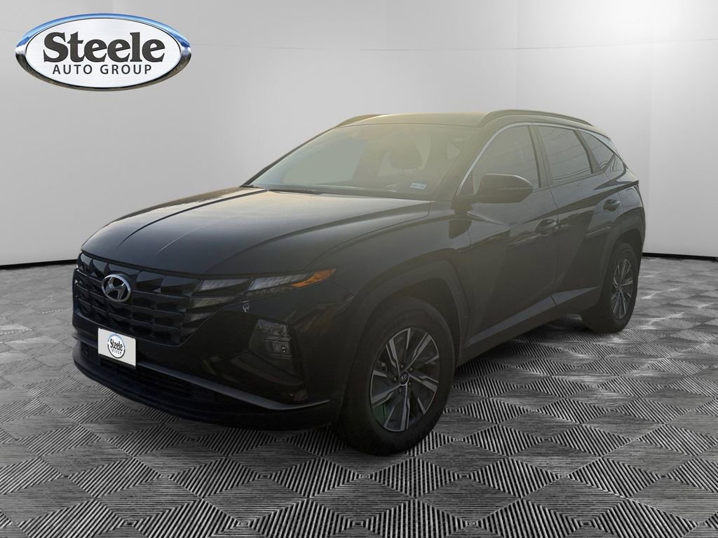Certified 2023 Hyundai Tucson Blue