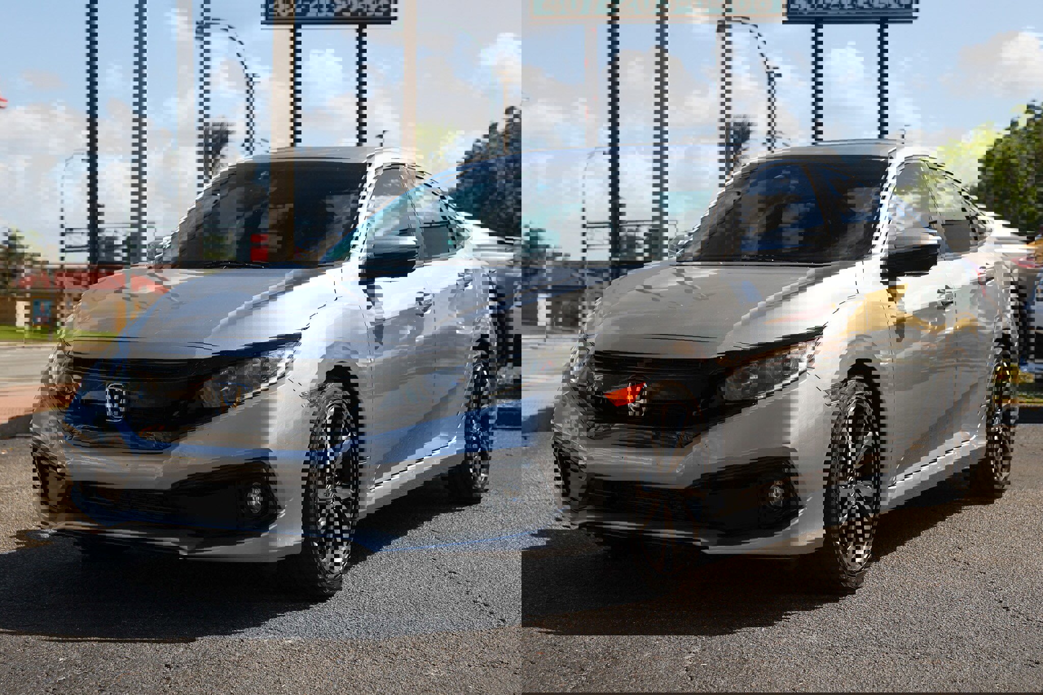 Used 2020 Honda Civic Sport image 4