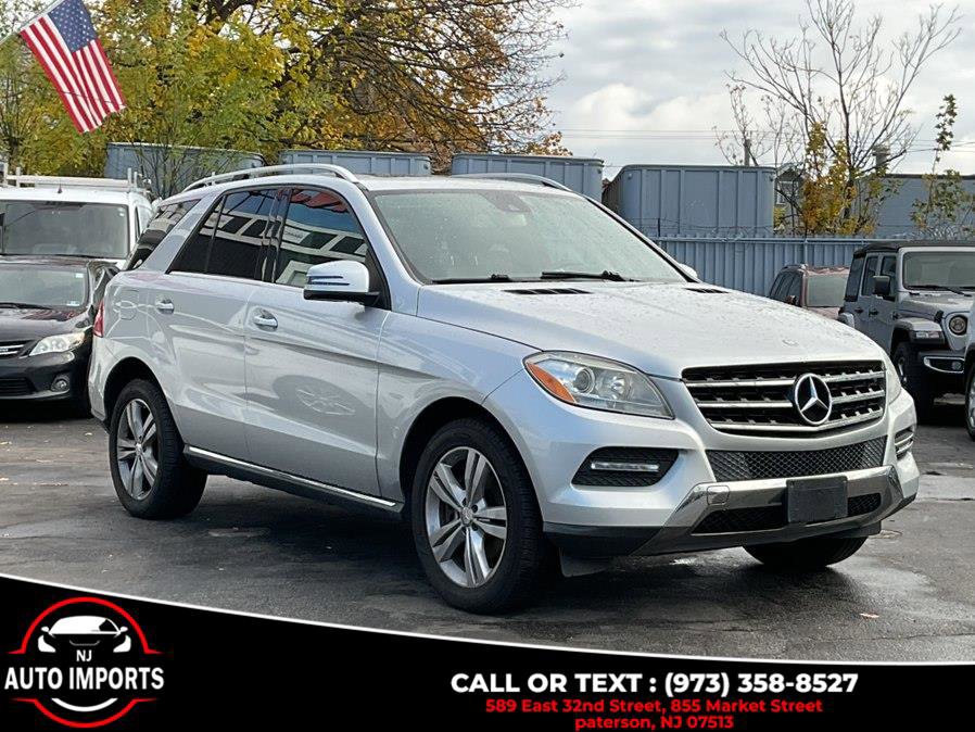 Used 2014 Mercedes-Benz ML 350 4MATIC image 2