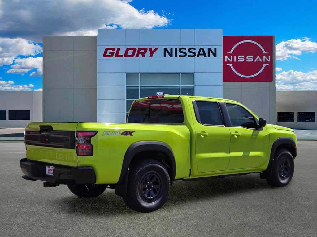 New 2026 Nissan Frontier Pro-X w/ Tow Package RWD image 3