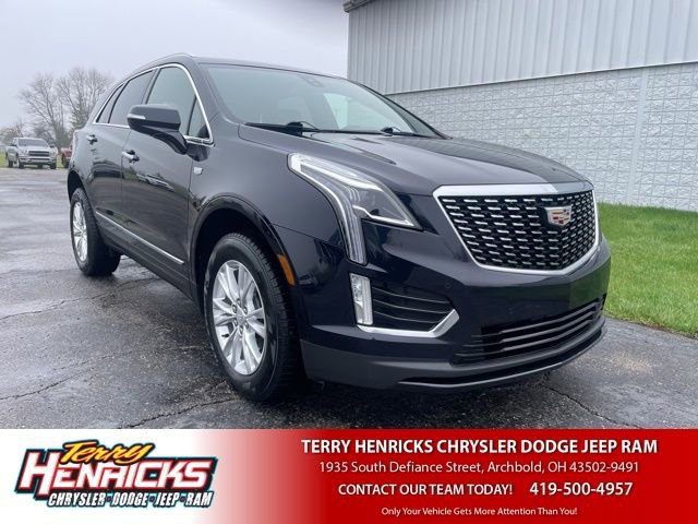 Used 2022 Cadillac XT5 Luxury image 1