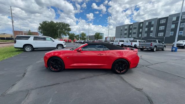 Used 2016 Chevrolet Camaro SS RWD image 5