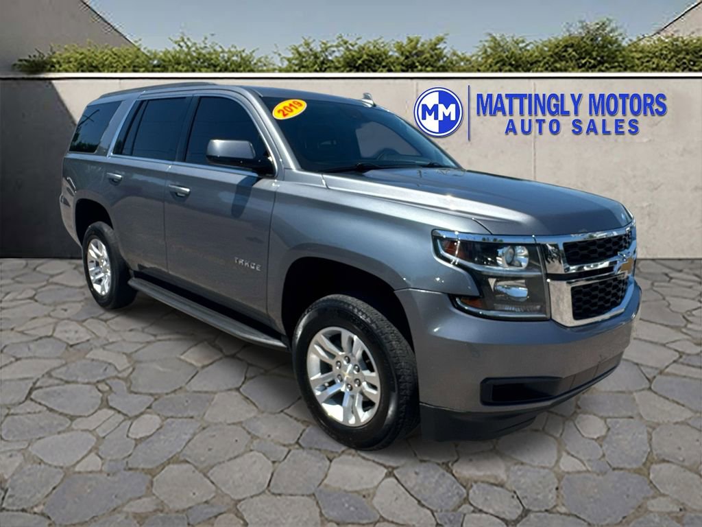 Used 2019 Chevrolet Tahoe LT