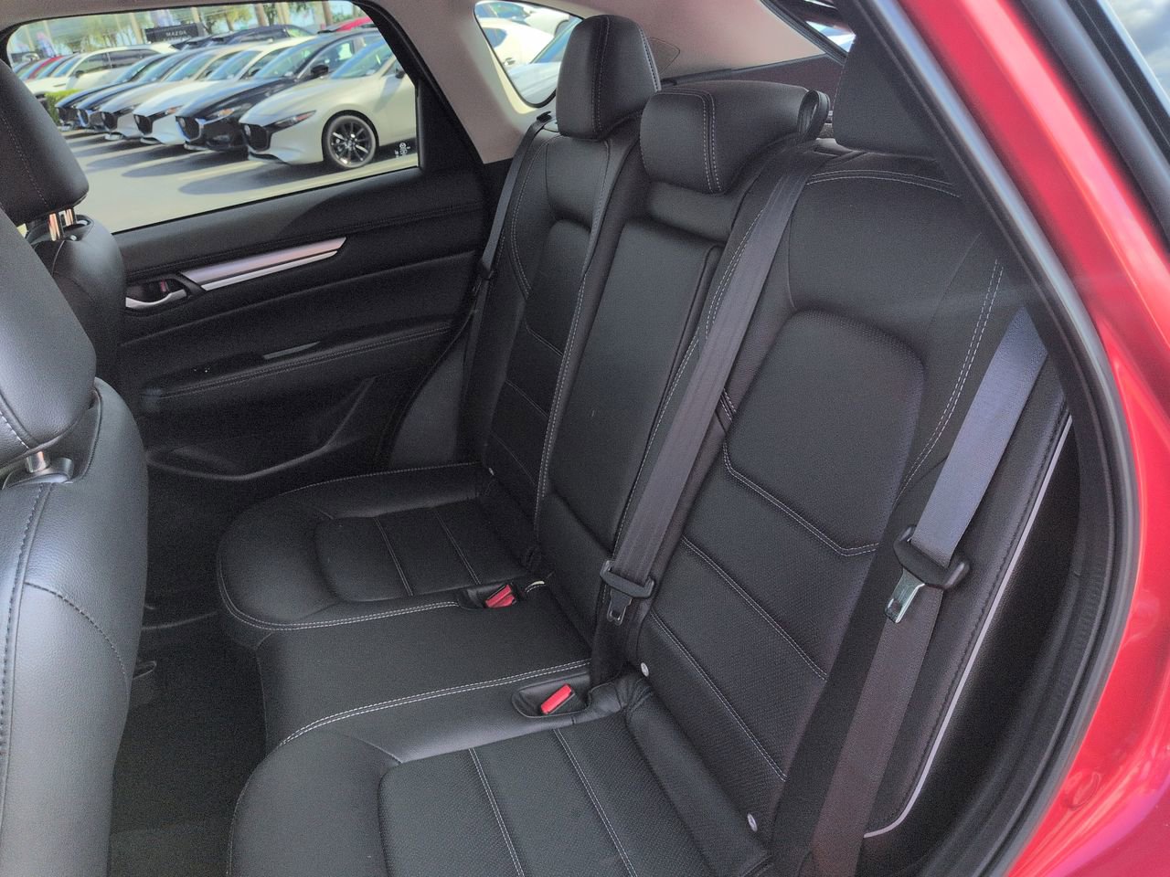 Used 2025 MAZDA CX-5 AWD 2.5 S w/ Premium Plus Pkg image 14