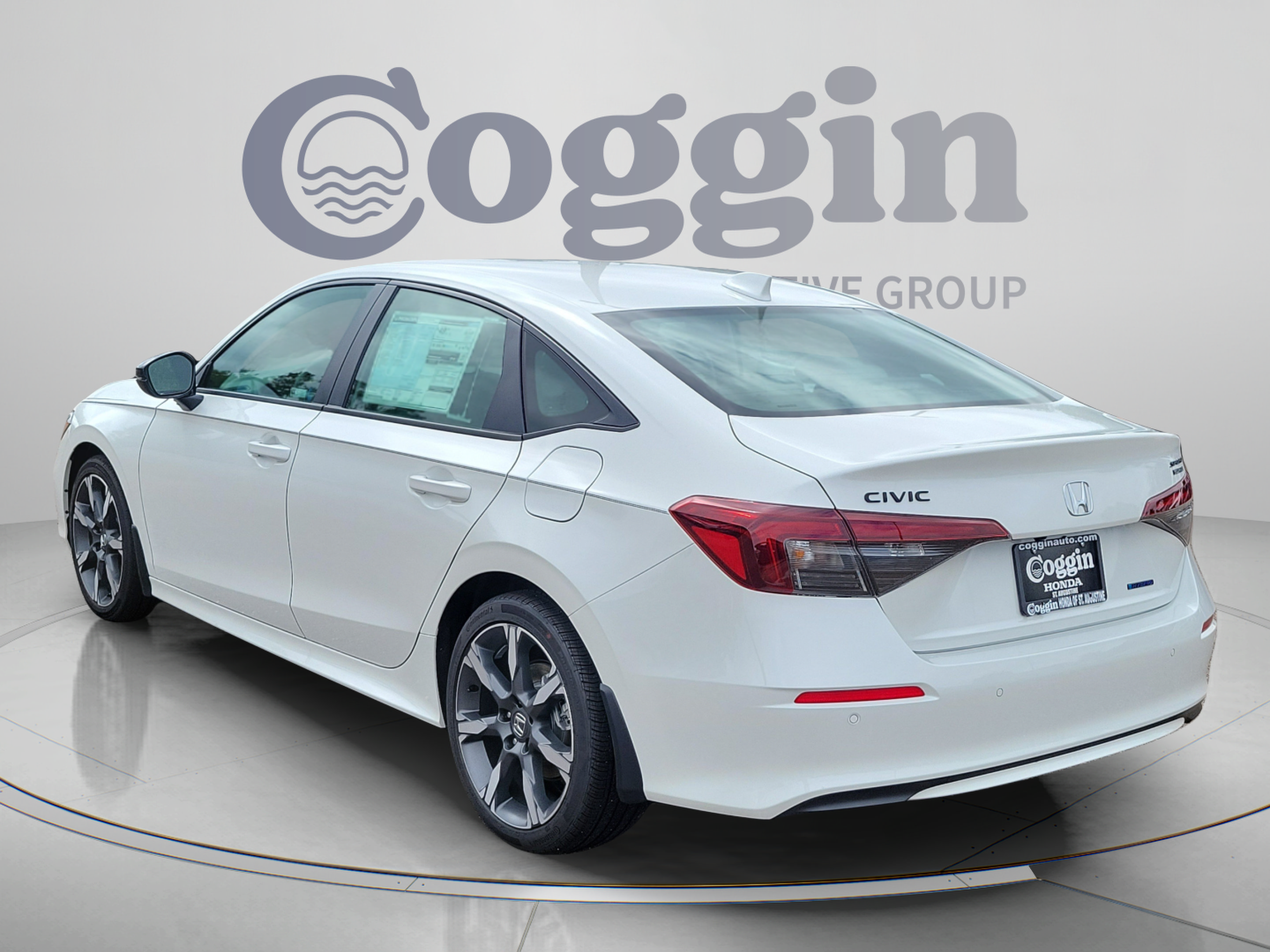 New 2026 Honda Civic Sport Touring image 3