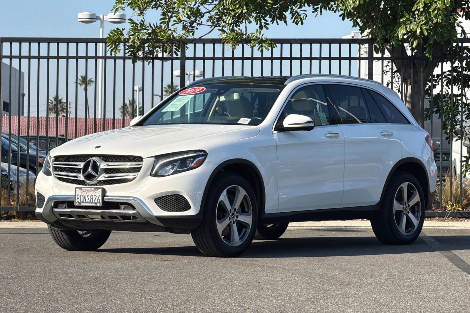 Used 2019 Mercedes-Benz GLC 300 image 8