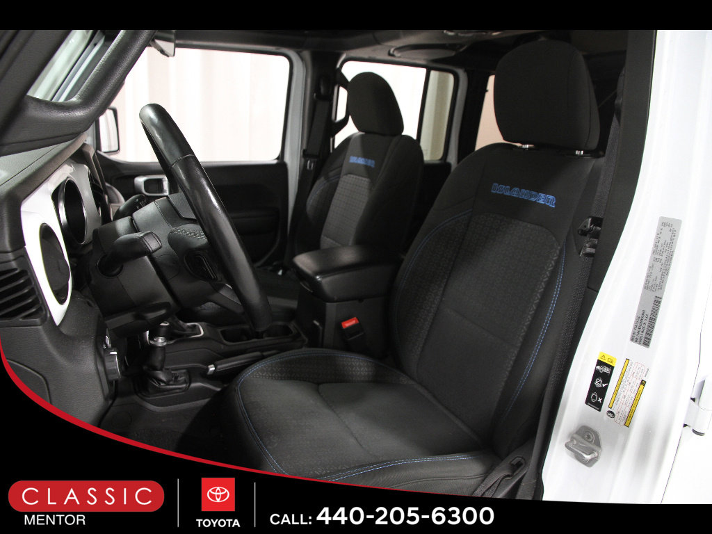 Used 2021 Jeep Wrangler Willys image 5