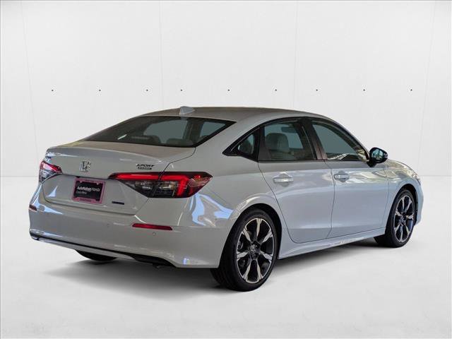 New 2026 Honda Civic Sport Touring image 2