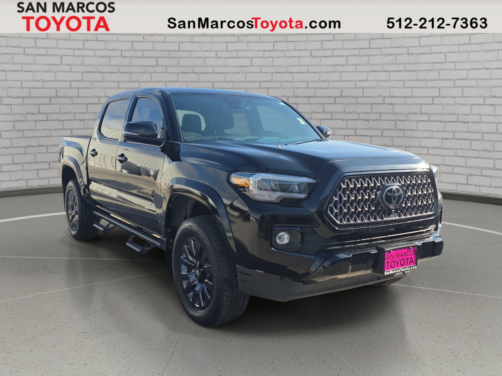 Used 2023 Toyota Tacoma Limited w/ Nightshade Package RWD image 3