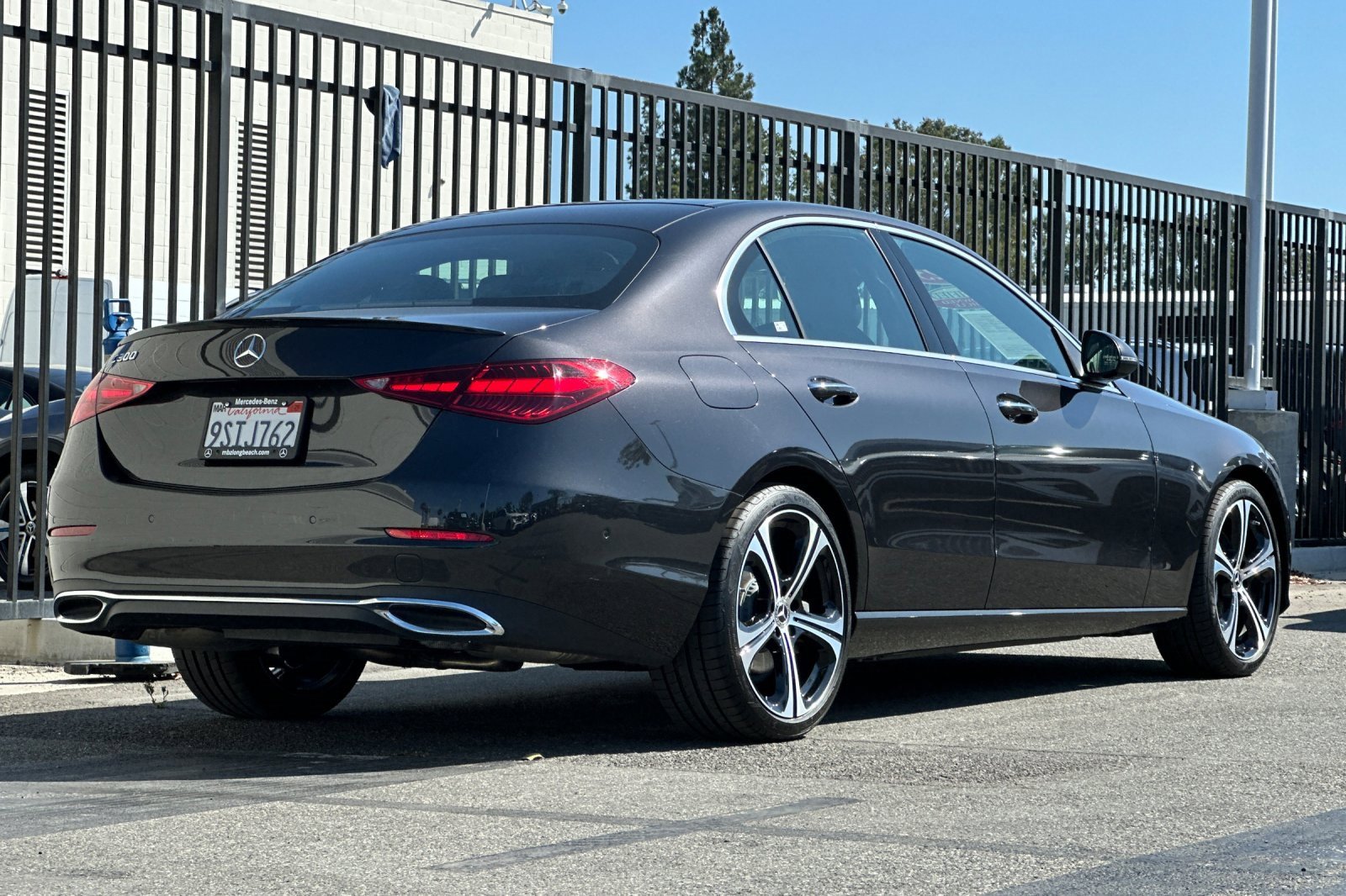 Certified 2025 Mercedes-Benz C 300 Sedan image 4