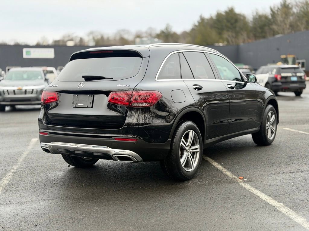 Used 2022 Mercedes-Benz GLC 300 4MATIC image 8