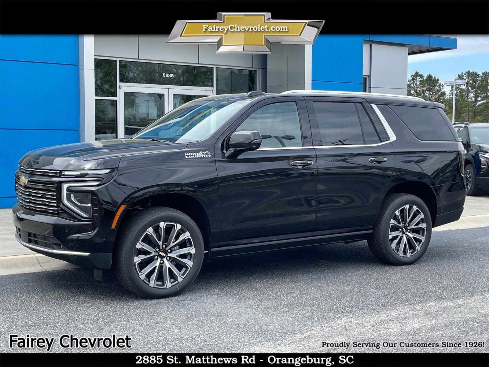Used 2026 Chevrolet Tahoe High Country image 1