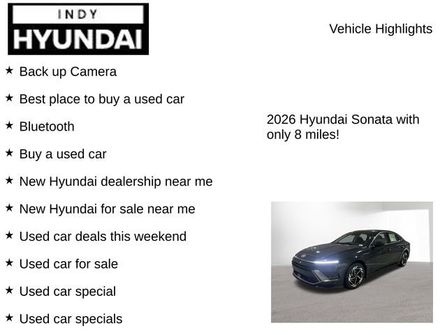 New 2026 Hyundai Sonata SEL image 7