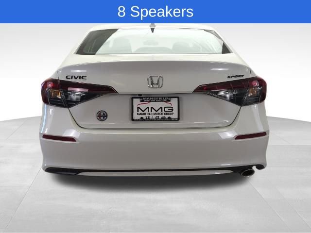 Certified 2026 Honda Civic Sport image 7
