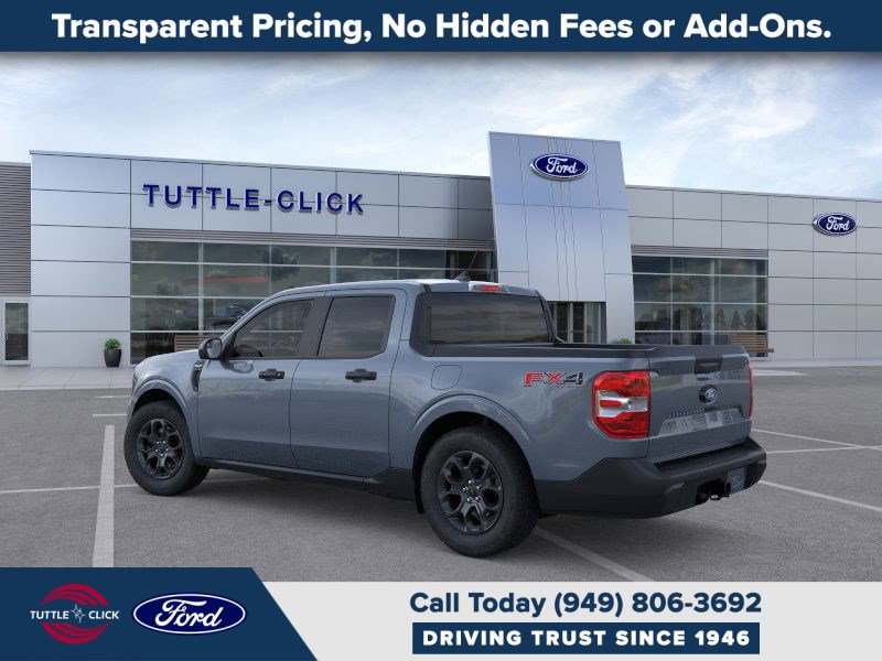 New 2025 Ford Maverick XLT w/ XLT Luxury Package image 4