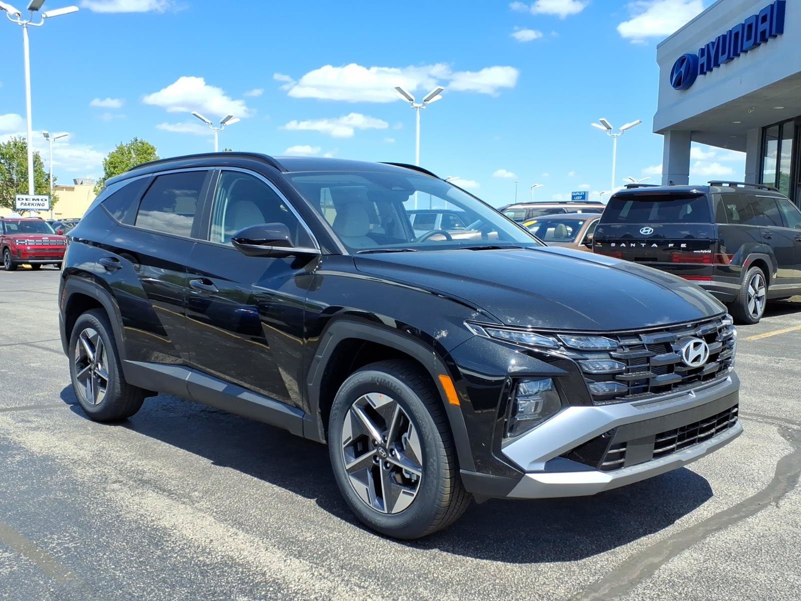New 2026 Hyundai Tucson SEL
