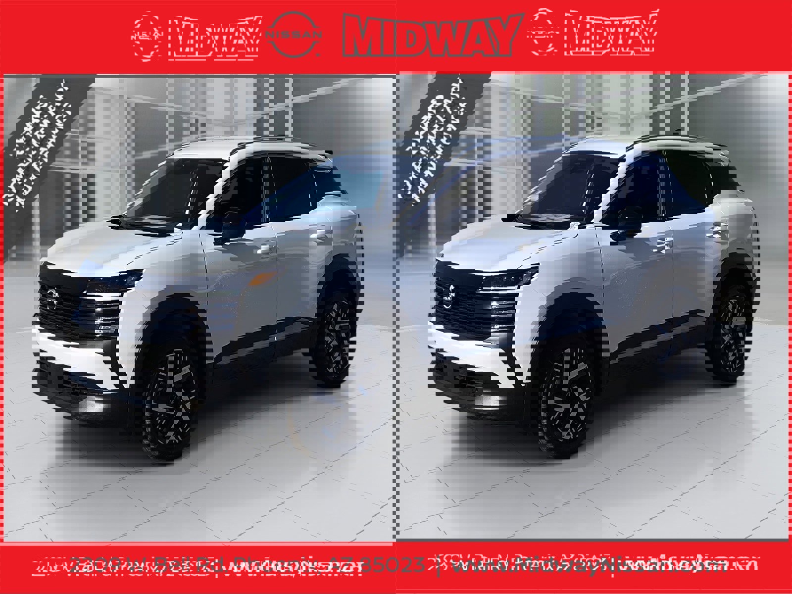 New 2026 Nissan Kicks SV image 1