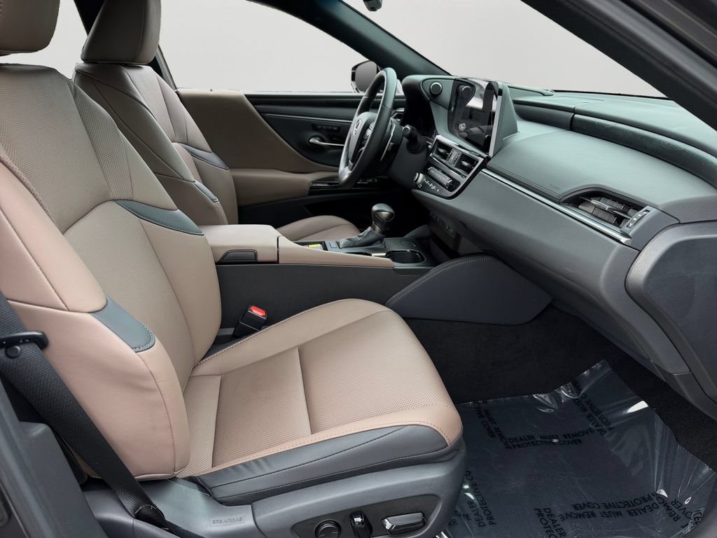 Certified 2025 Lexus ES 350 w/ Premium Package FWD image 8