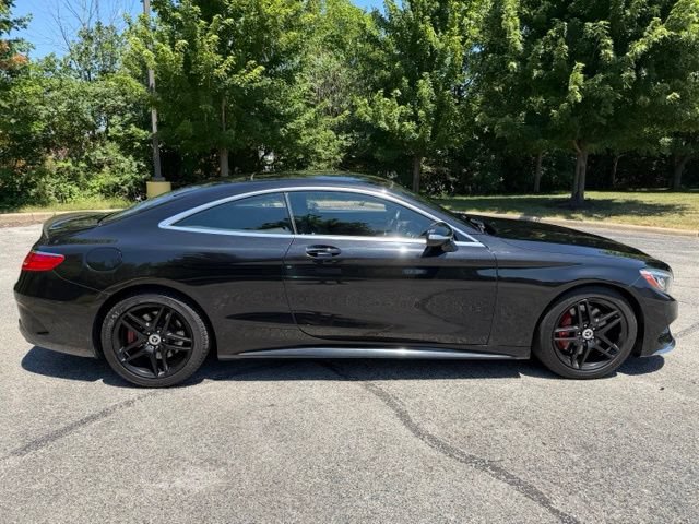 Used 2015 Mercedes-Benz S 550 4MATIC Coupe image 3