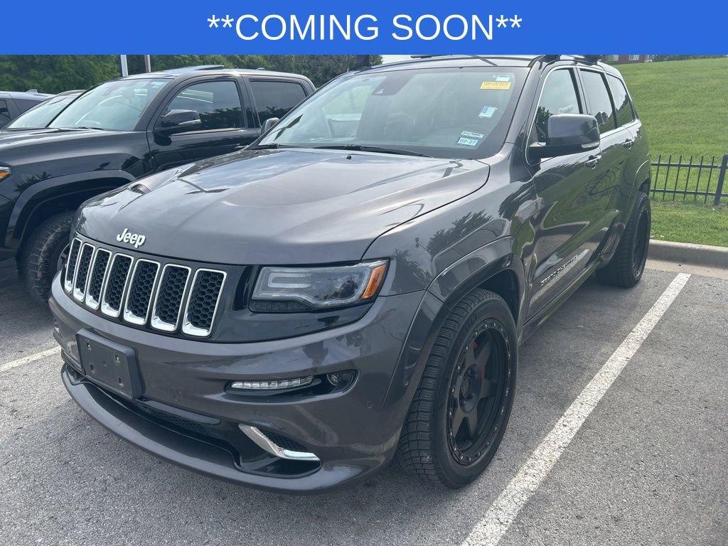 Used 2015 Jeep Grand Cherokee SRT w/ Trailer Tow Group IV AWD/4WD image 1
