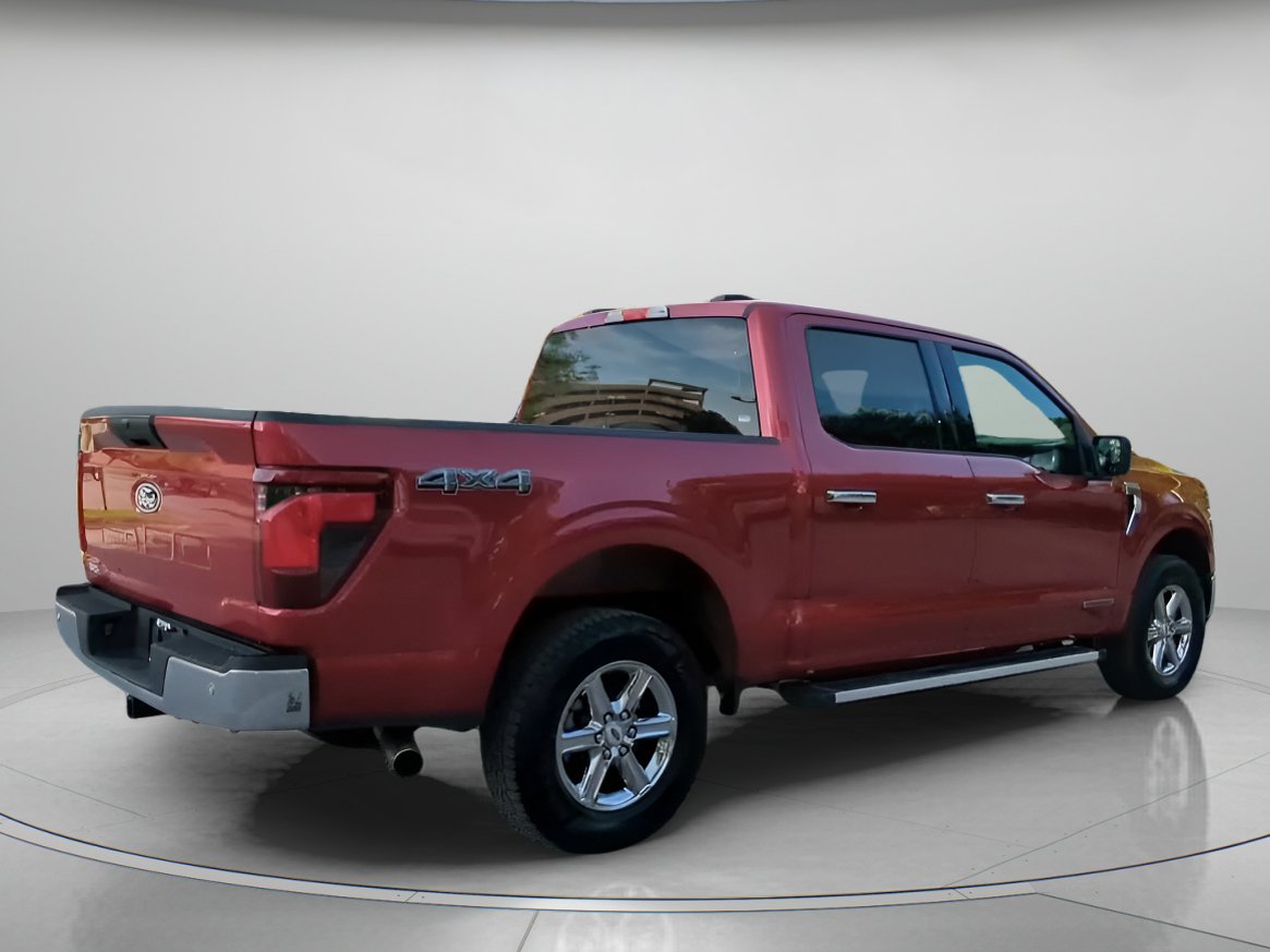 Certified 2025 Ford F150 XLT w/ Equipment Group 301A Standard AWD/4WD image 28