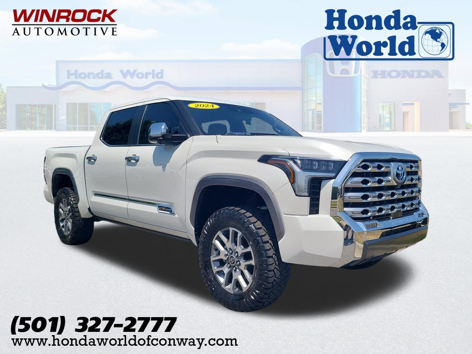 Used 2024 Toyota Tundra 1794 Edition