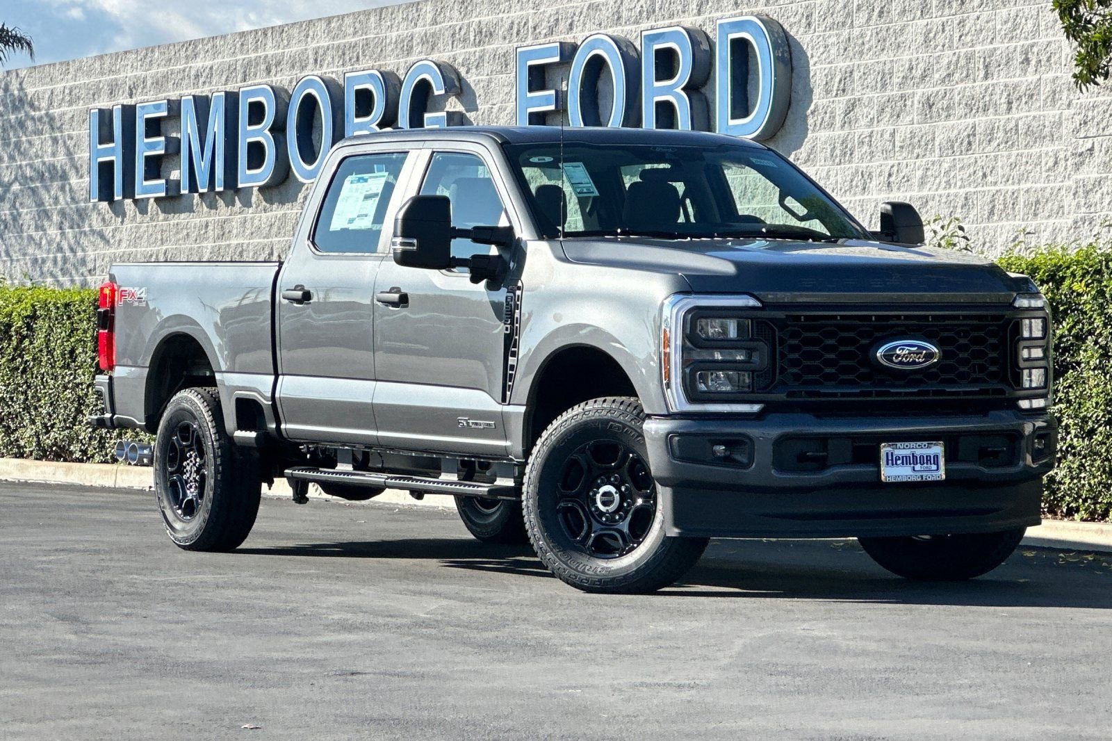 New 2026 Ford F250 XL w/ STX Appearance Package image 2