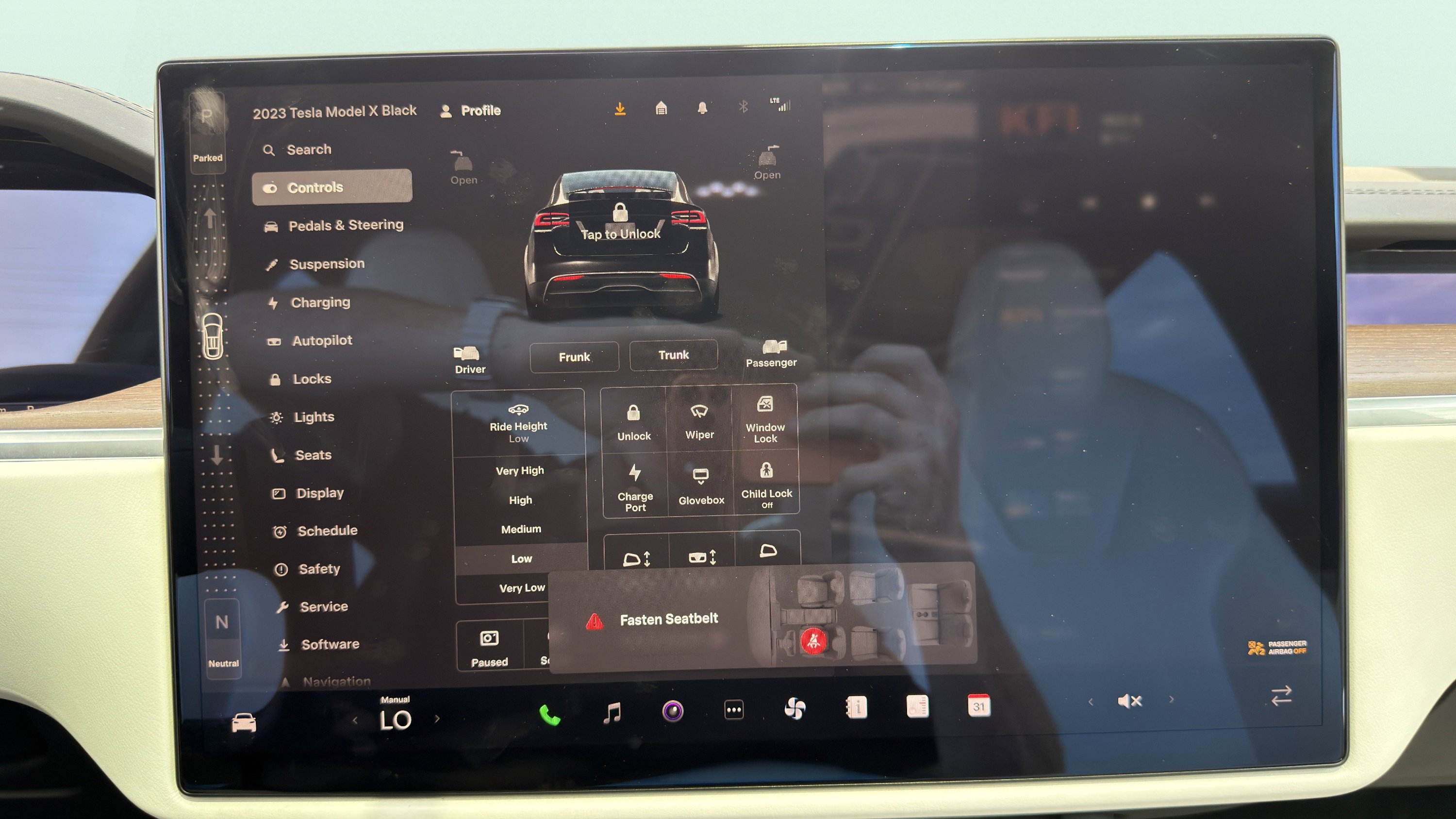 Used 2023 Tesla Model X Plaid AWD/4WD image 64