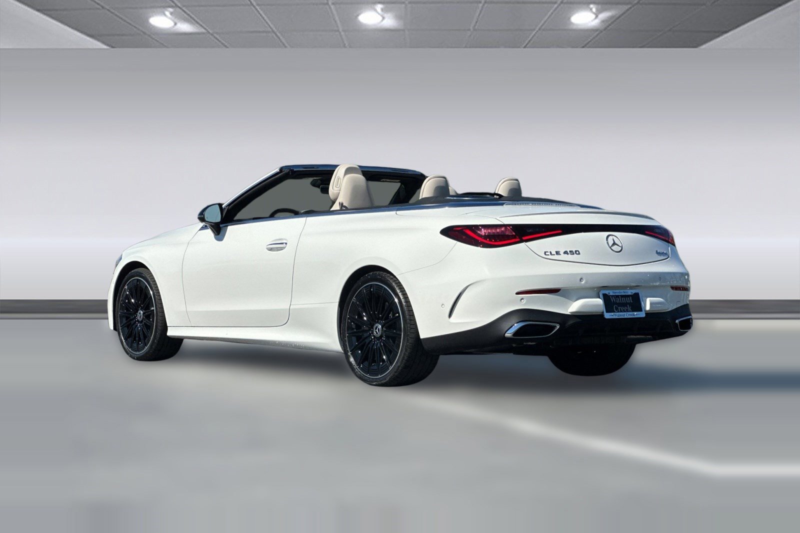 New 2026 Mercedes-Benz CLE 450 4MATIC Cabriolet image 3