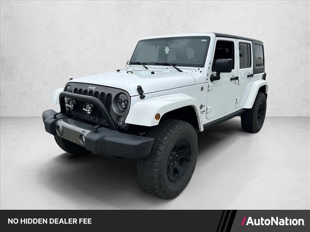Used 2015 Jeep Wrangler Unlimited Sport
