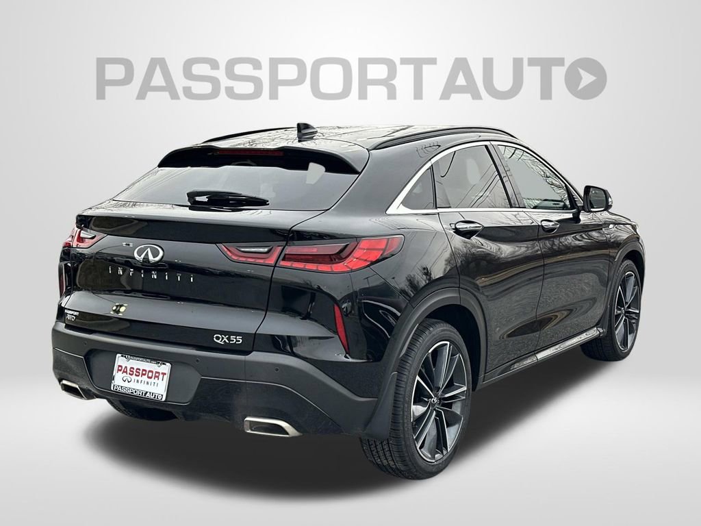 Certified 2025 INFINITI QX55 Luxe w/ Cargo Package image 5