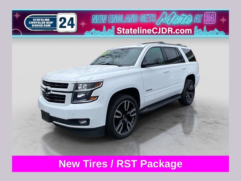 Used 2019 Chevrolet Tahoe Premier w/ RST 6.2L Performance Edition image 1