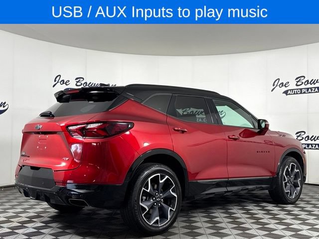 Used 2022 Chevrolet Blazer RS AWD/4WD image 7