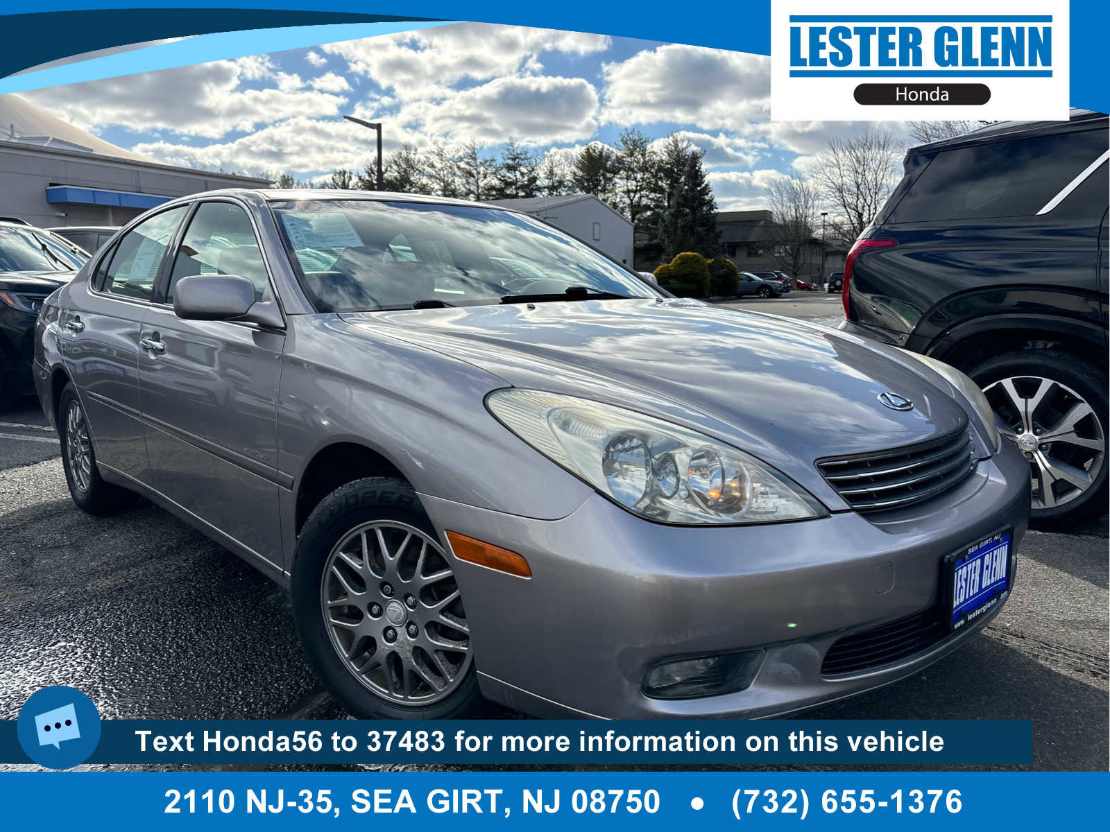 Used 2004 Lexus ES 330
