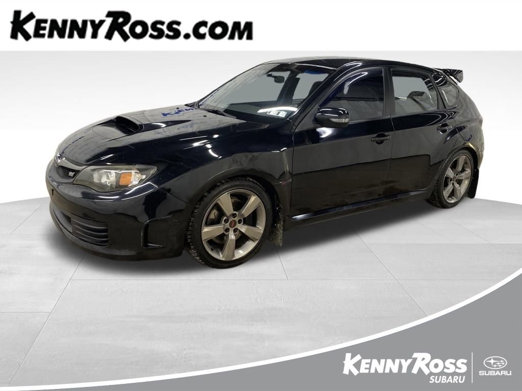 Used 2008 Subaru Impreza WRX STI
