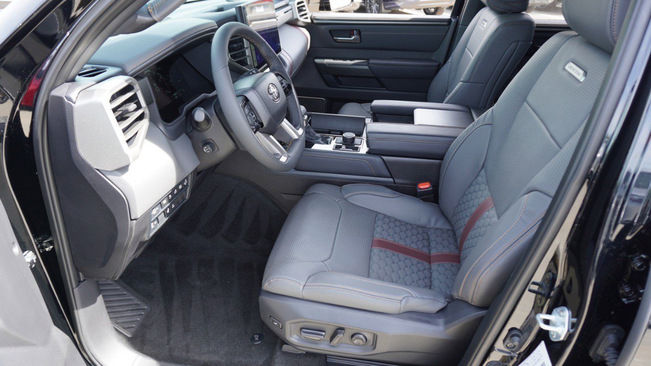 Used 2026 Toyota Sequoia Capstone image 14