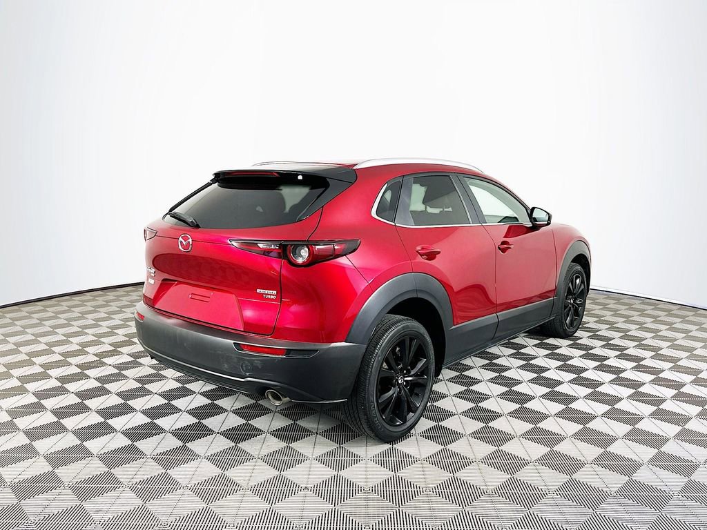 Certified 2022 MAZDA CX-30 AWD 2.5 Turbo S image 10
