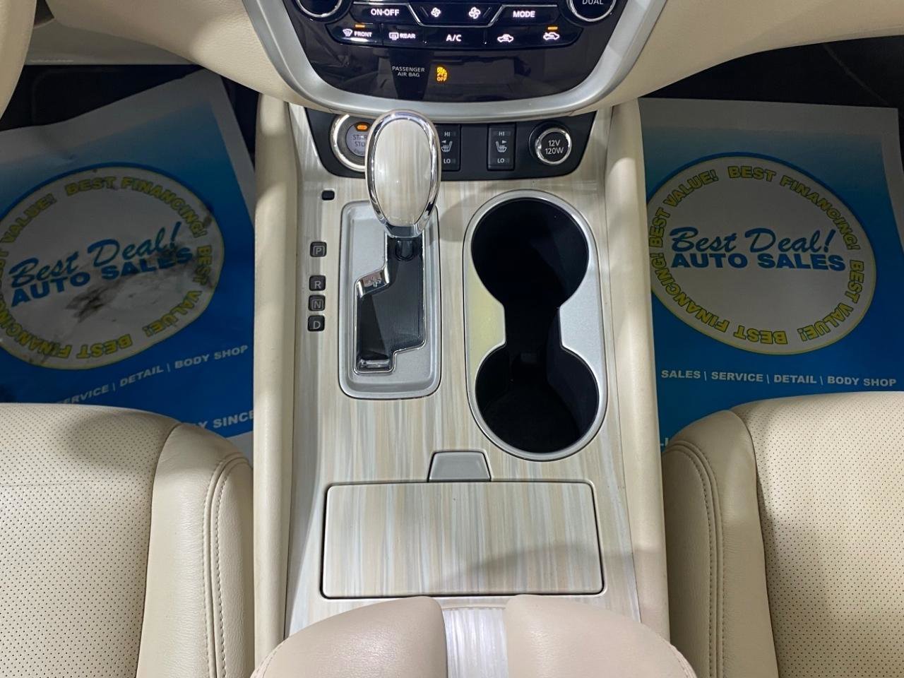 Used 2017 Nissan Murano SL w/ SL Technology Package image 10