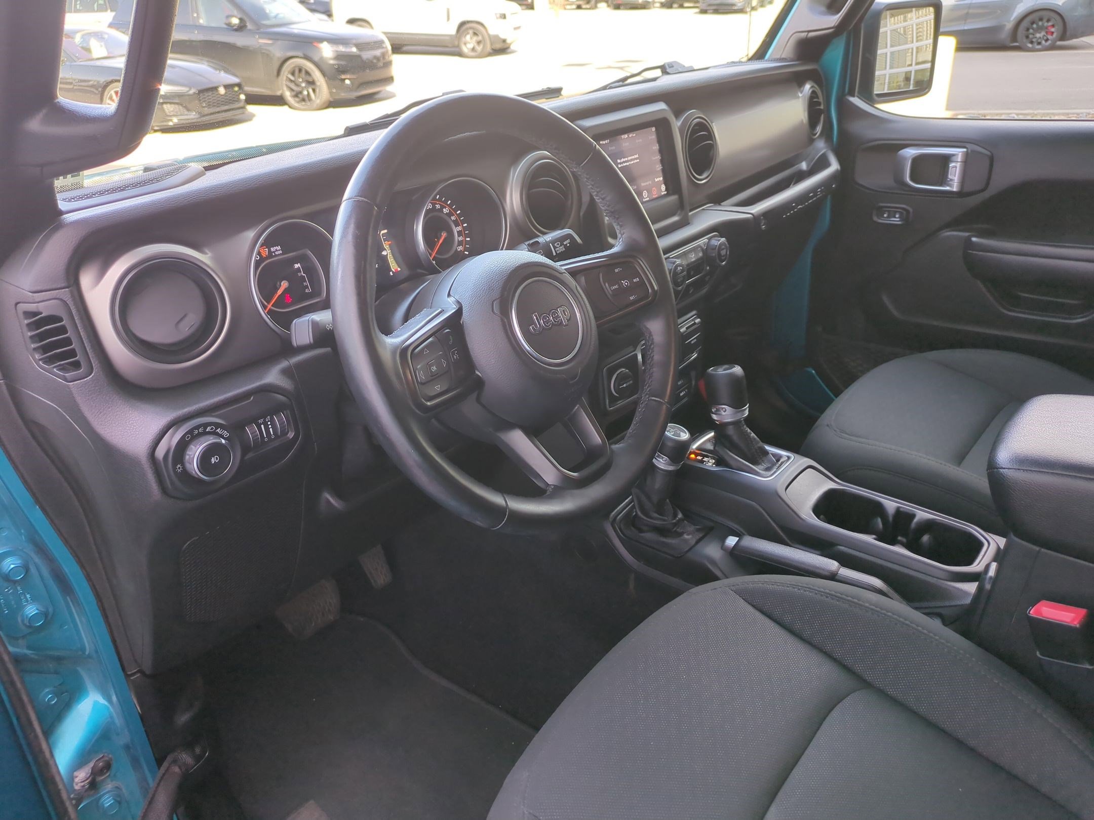 Used 2020 Jeep Wrangler Unlimited Sport S image 13
