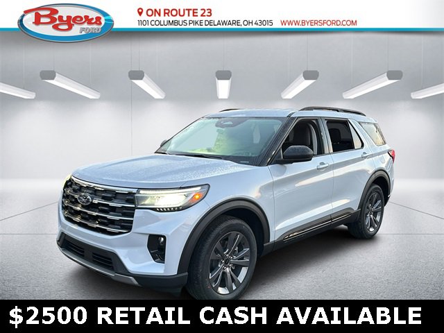 New 2026 Ford Explorer Active w/ Active Comfort Package
