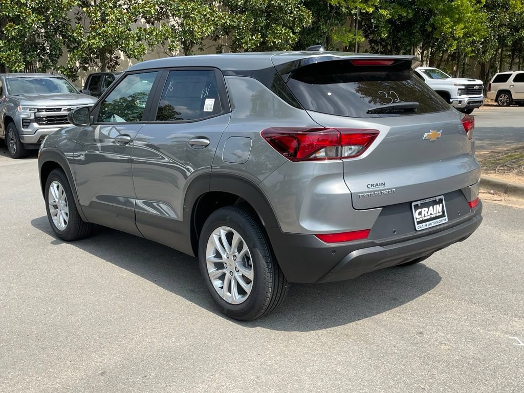 New 2026 Chevrolet TrailBlazer LS w/ LS Convenience Package FWD image 5