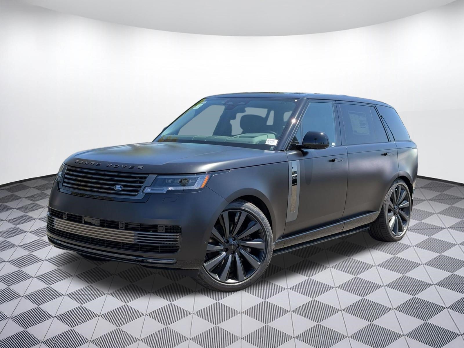 New 2026 Land Rover Range Rover SV