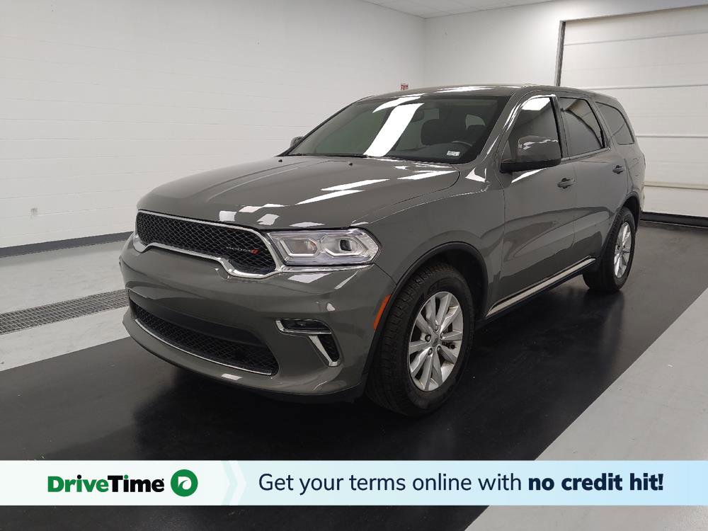 Used 2021 Dodge Durango SXT w/ 3rd Row Seating Group RWD image 1